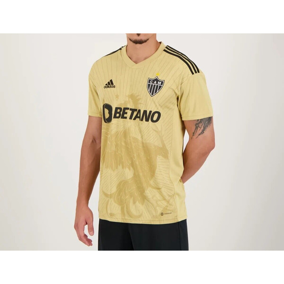 Atletico Mineiro Third Jersey Soccer Football Shirt Adidas 2022 2023 Sz. 2XL - Picture 11 of 14